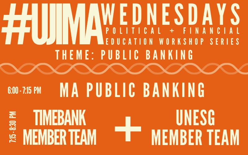 Ujima September 21 meeting invite
