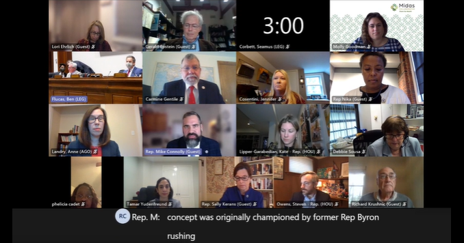 hearing participants